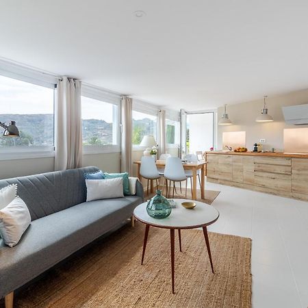 Santa Brigida Window Suite Luaran gambar