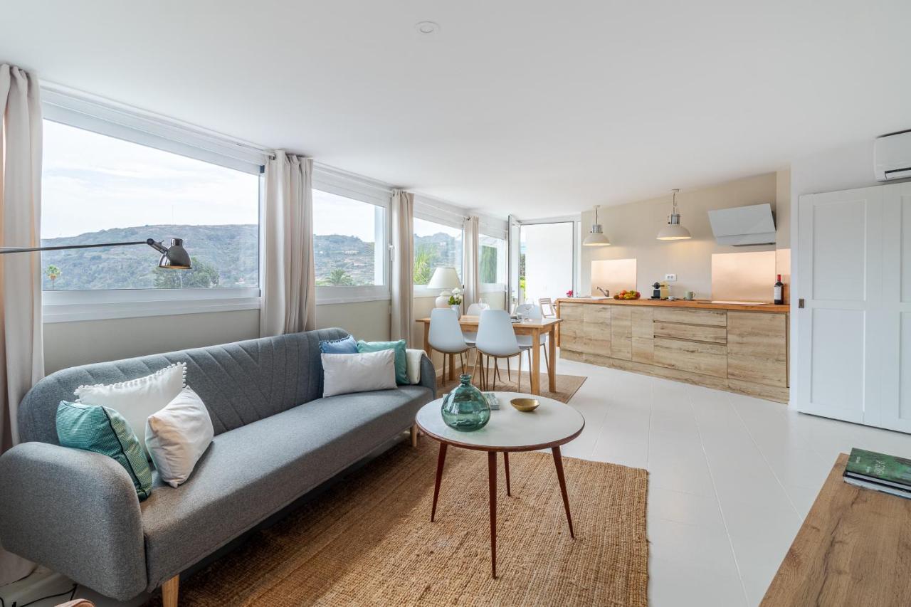 Santa Brigida Window Suite Luaran gambar
