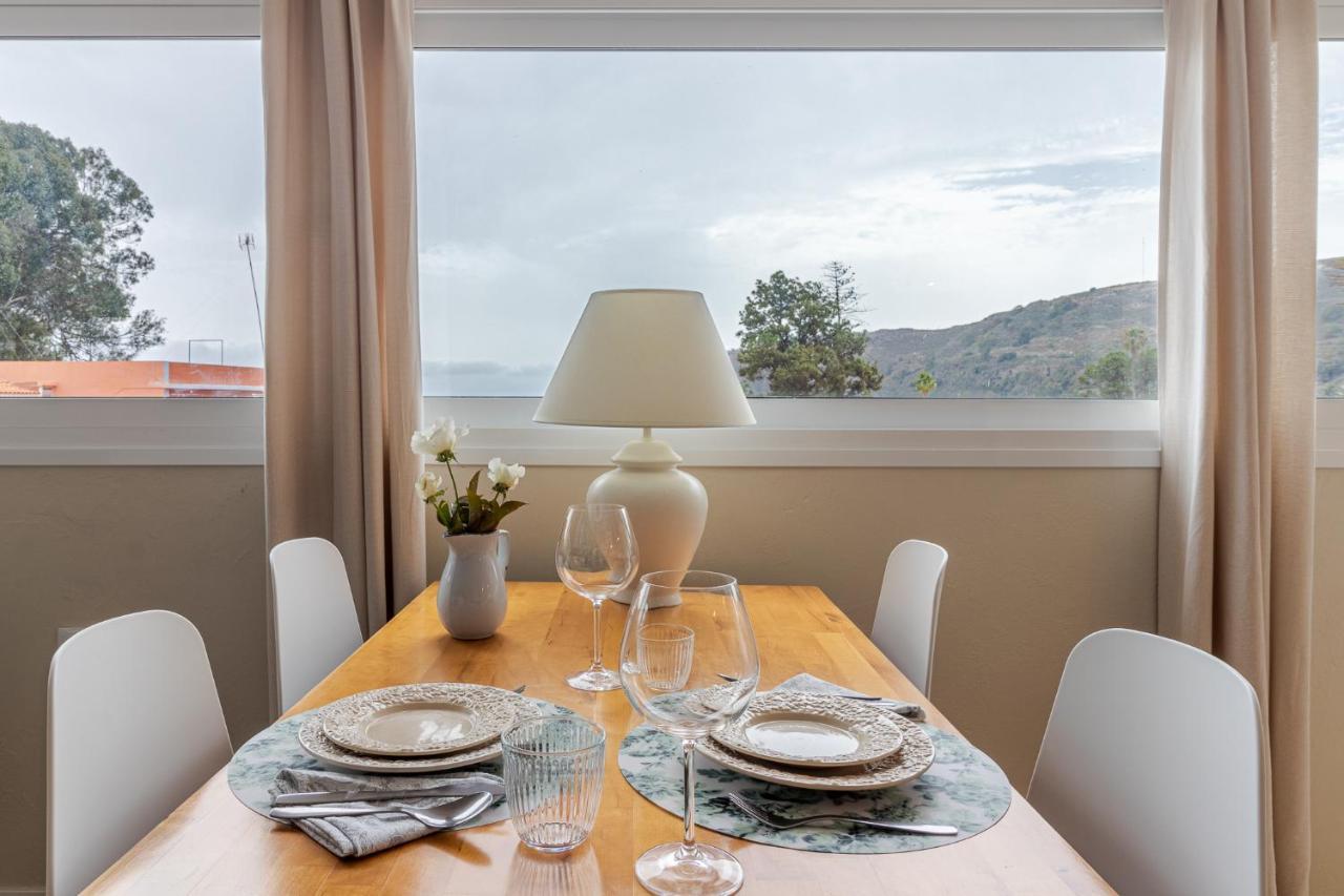 Santa Brigida Window Suite Luaran gambar