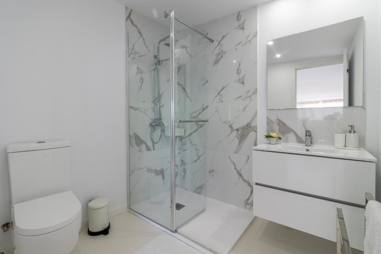 Santa Brigida Window Suite Luaran gambar