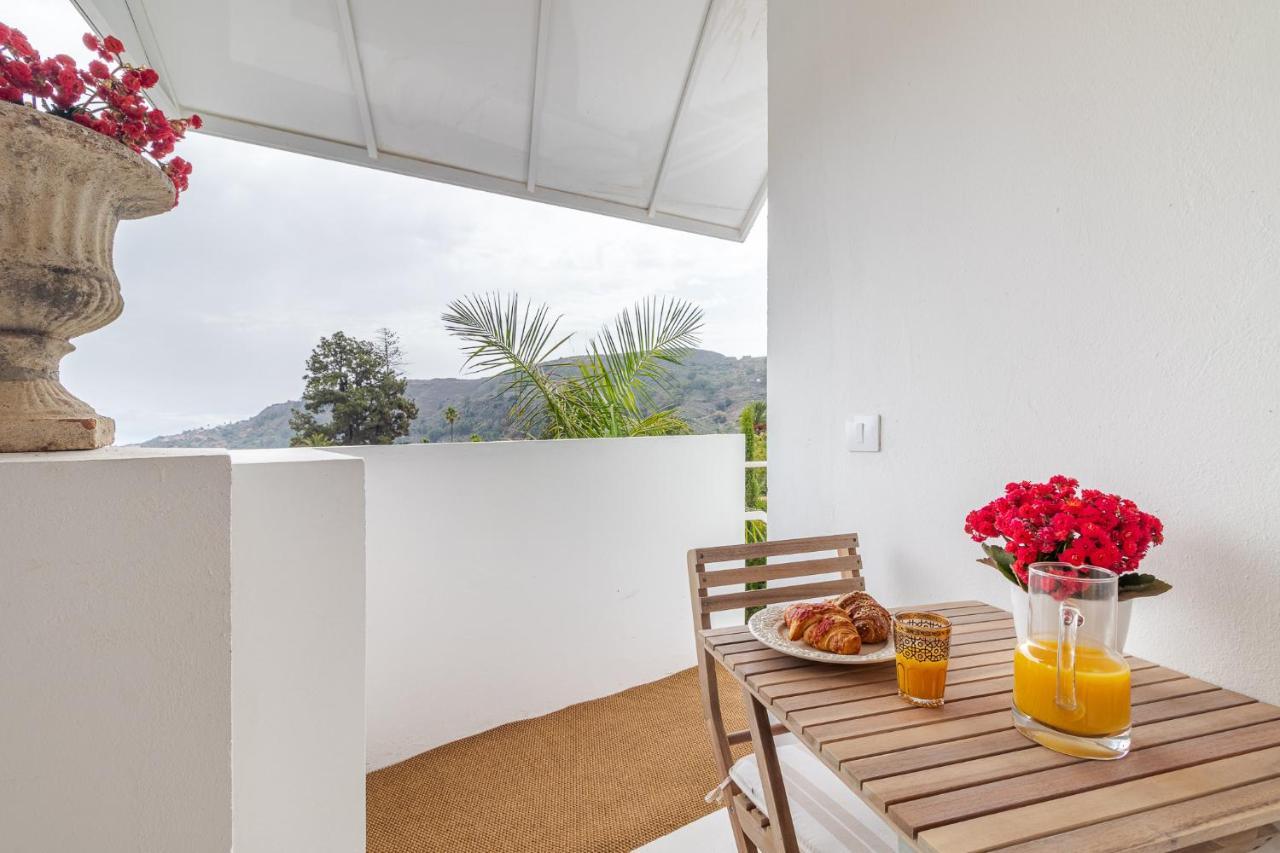 Santa Brigida Window Suite Luaran gambar