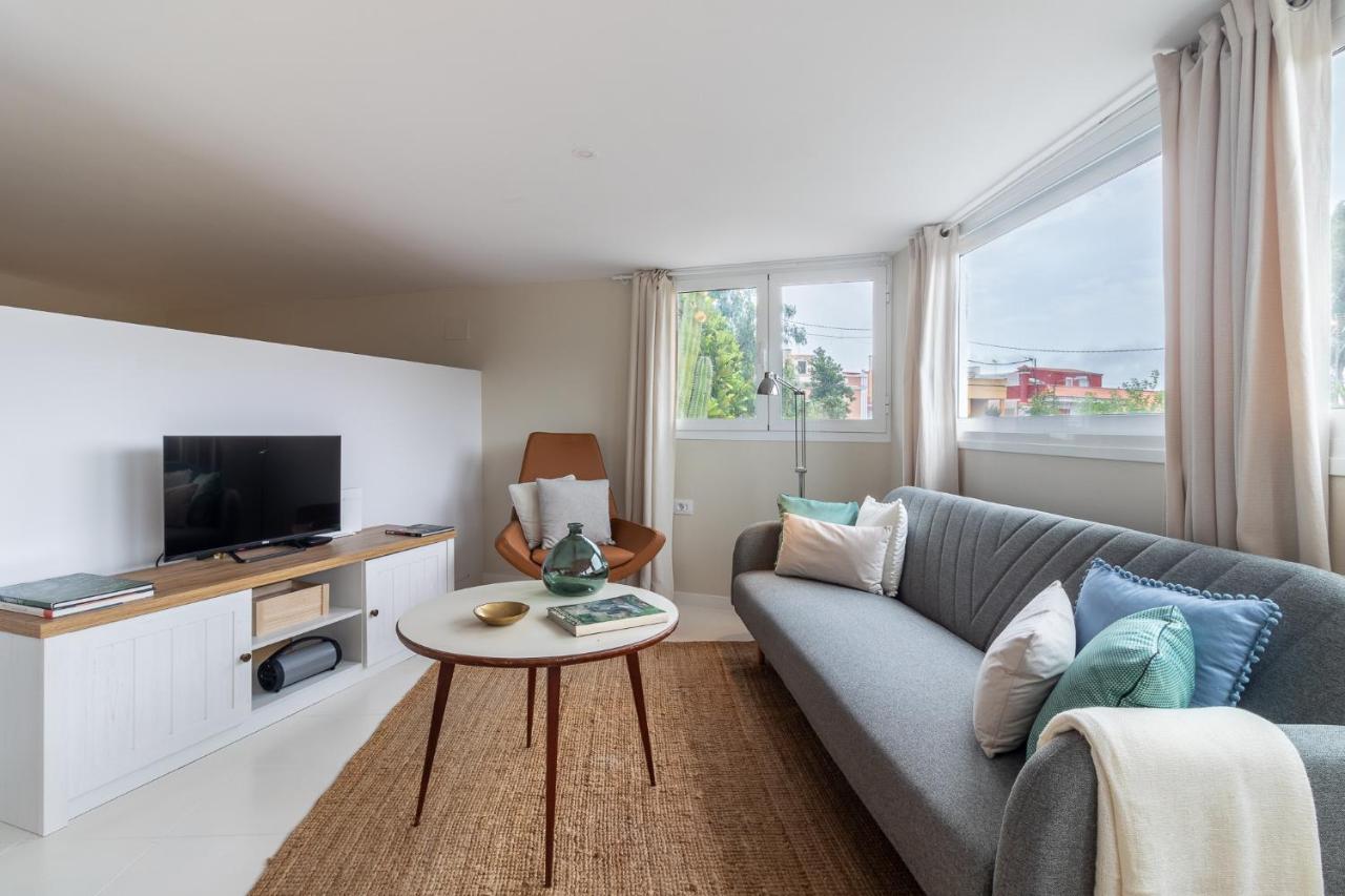 Santa Brigida Window Suite Luaran gambar