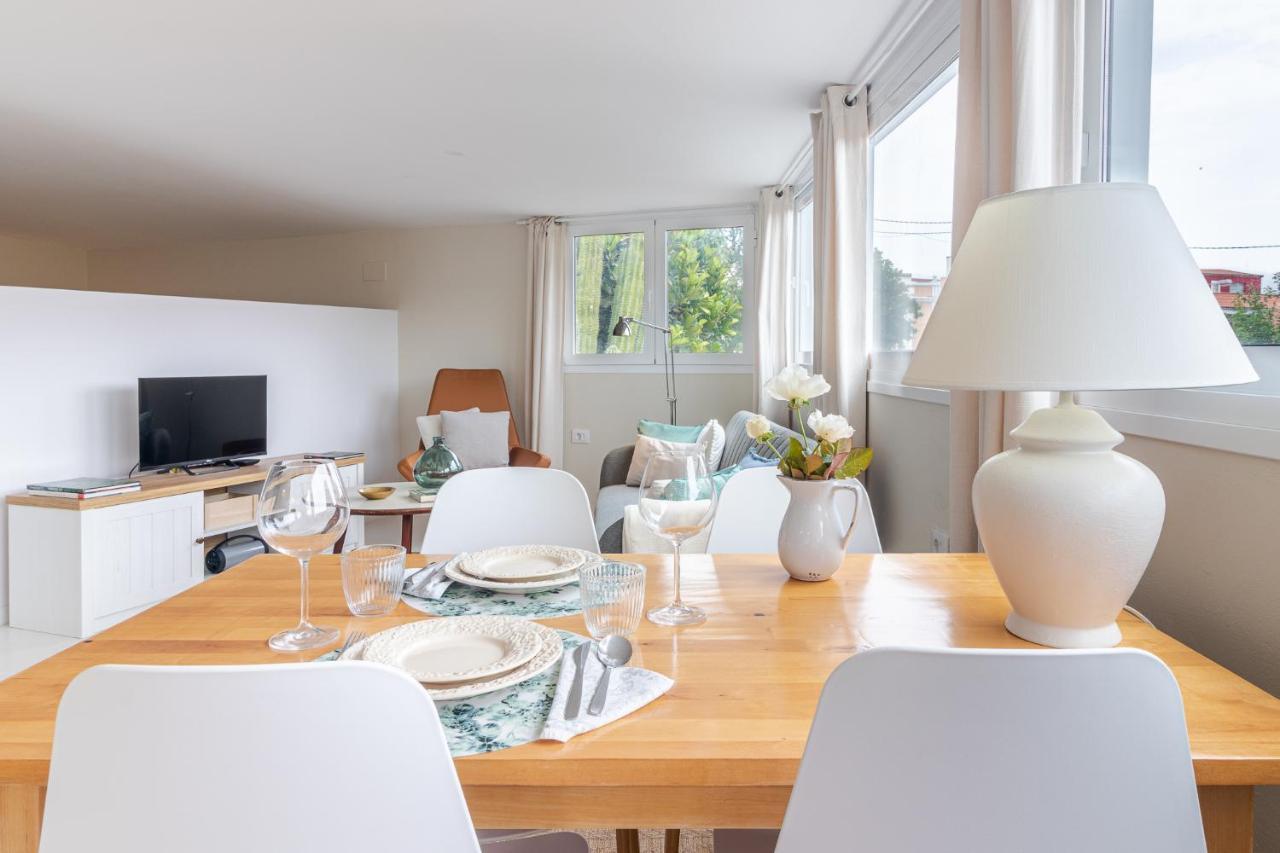 Santa Brigida Window Suite Luaran gambar