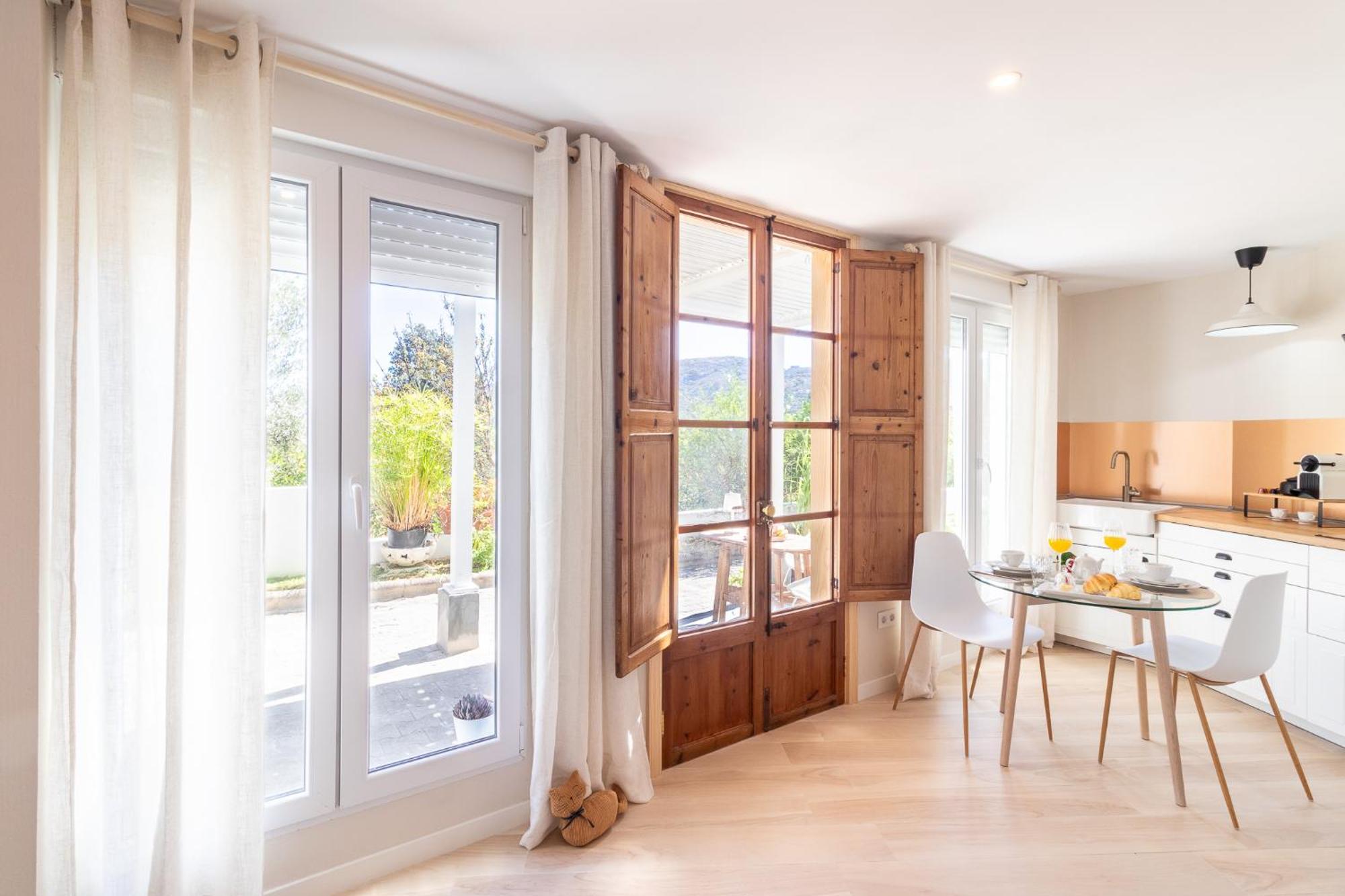 Santa Brigida Window Suite Luaran gambar