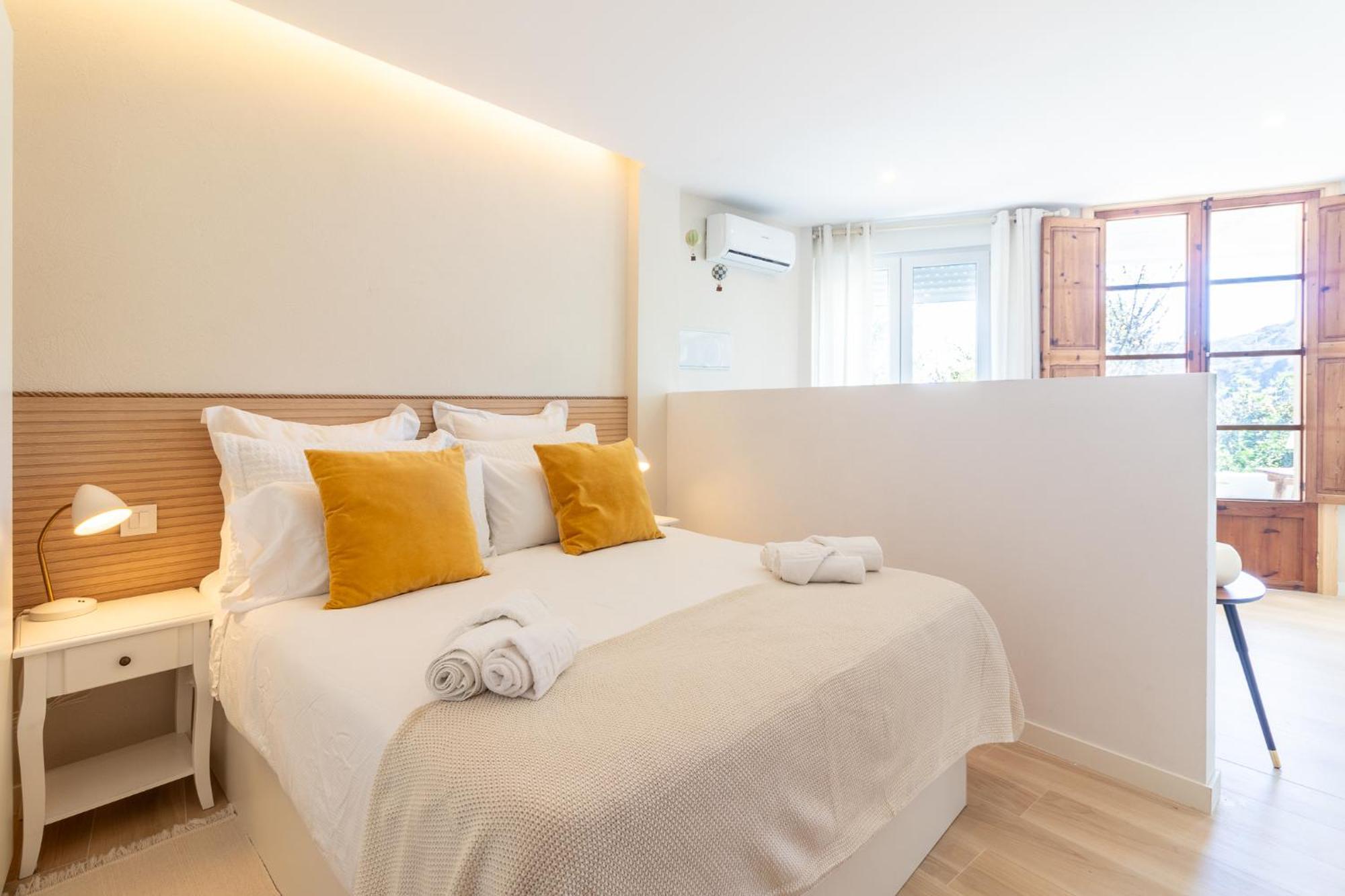 Santa Brigida Window Suite Luaran gambar