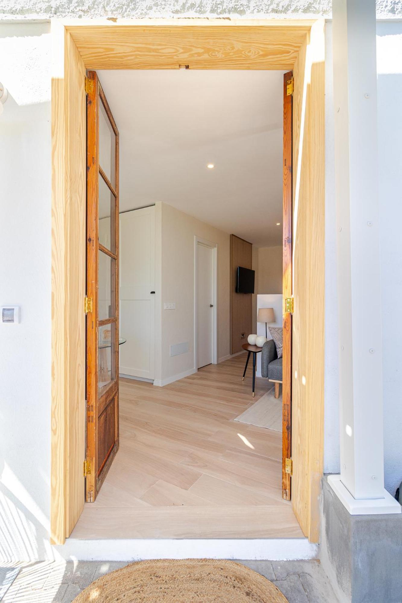 Santa Brigida Window Suite Luaran gambar