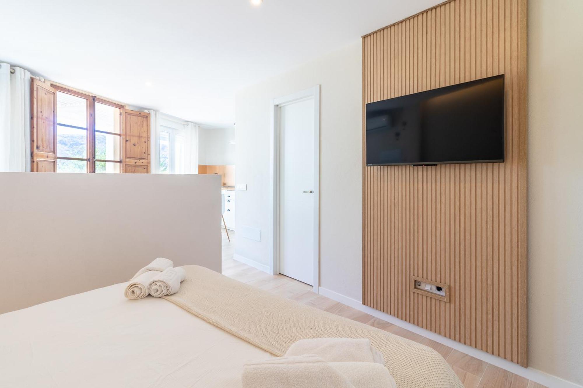 Santa Brigida Window Suite Luaran gambar