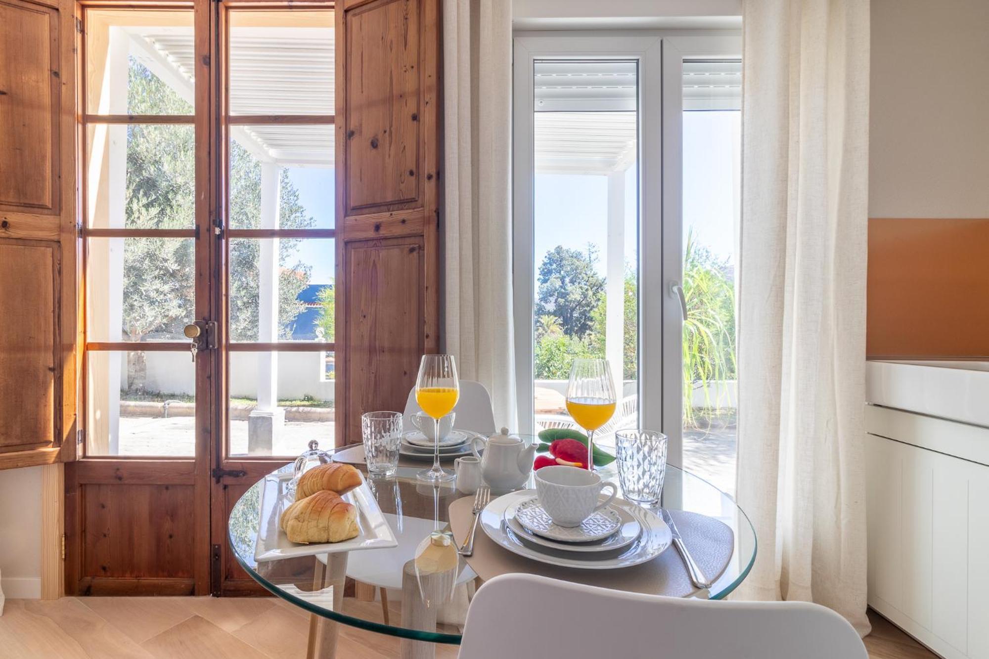 Santa Brigida Window Suite Luaran gambar