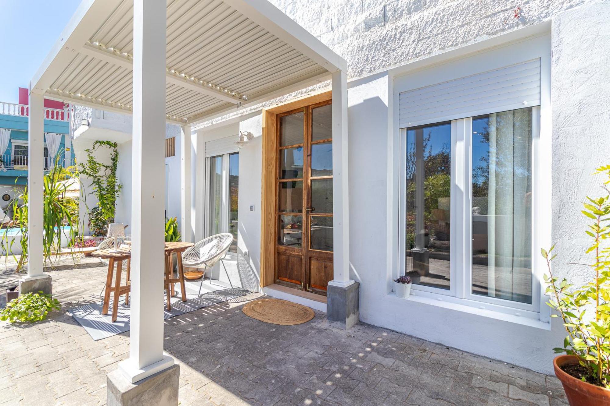 Santa Brigida Window Suite Luaran gambar