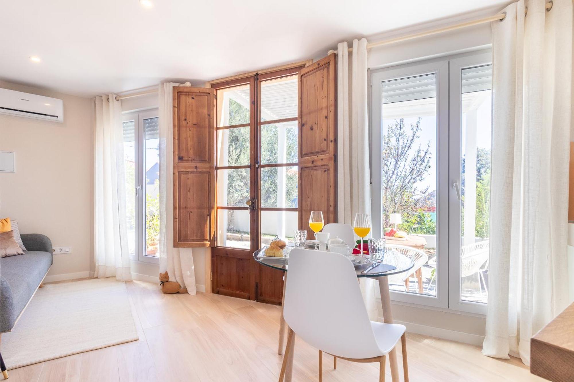 Santa Brigida Window Suite Luaran gambar
